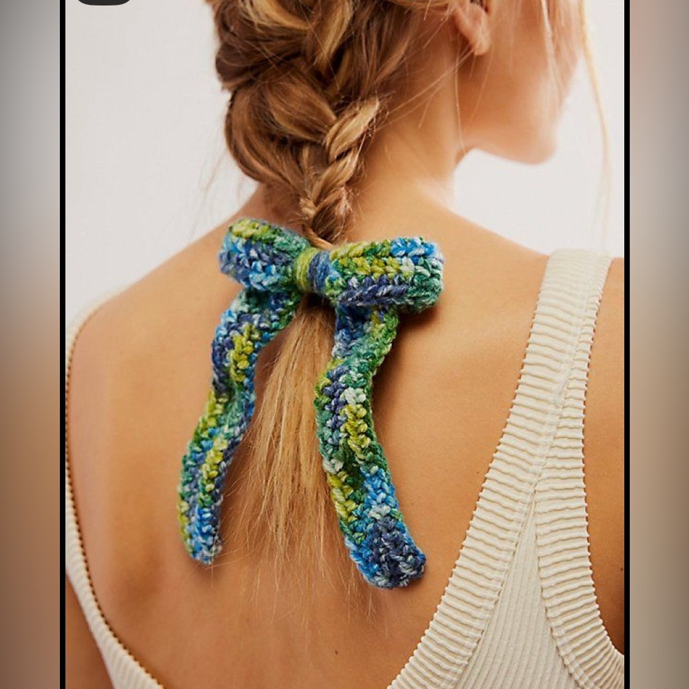 Free People x Curried Myrrh Bryn Bow Barrette